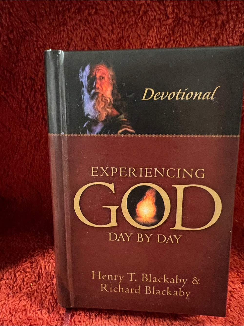 Experiencing God Day by Day Devotional - Red Hardcover Book